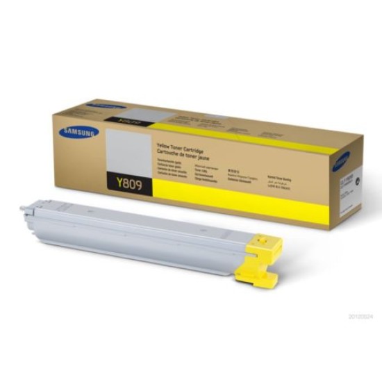 Samsung CLT-Y809S SS743A Sarı Orjinal Toner - CLX-9201 / CLX-9251 T6916 Samsung CLT-Y809S SS743A Sarı Orjinal Toner - CLX-9201 / CLX-9251 T6916