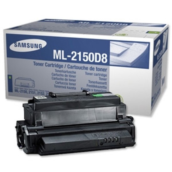 Samsung ML-2150D8/SEE Siyah Renkli Orjinal Toner - ML-2150 / ML-2151N T5570 Samsung ML-2150D8/SEE Siyah Renkli Orjinal Toner - ML-2150 / ML-2151N T5570