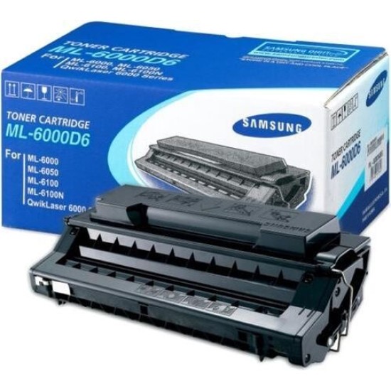 Samsung ML-6000D6 Siyah Orjinal Toner - ML-6050 T16253 Samsung ML-6000D6 Siyah Orjinal Toner - ML-6050 T16253