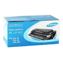 Samsung ML-C810E Siyah Orjinal Toner - ML 85 T17490 Samsung ML-C810E Siyah Orjinal Toner - ML 85 T17490