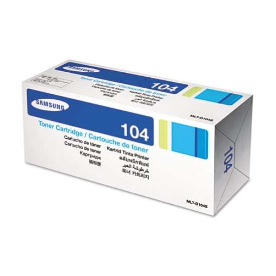 Samsung MLT-D104S Siyah Orjinal Toner - ML-1660 T3865 Samsung MLT-D104S Siyah Orjinal Toner - ML-1660 T3865