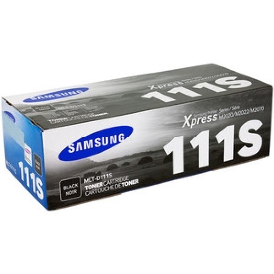 Samsung MLT-D111S Siyah Orjinal Toner - Xpress SL-M2020 / ML-2070 T4377 Samsung MLT-D111S Siyah Orjinal Toner - Xpress SL-M2020 / ML-2070 T4377