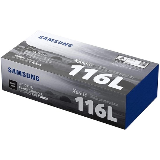 Samsung MLT-D116L Orjinal Toner - SL-M2625 Samsung MLT-D116L Orjinal Toner - SL-M2625
