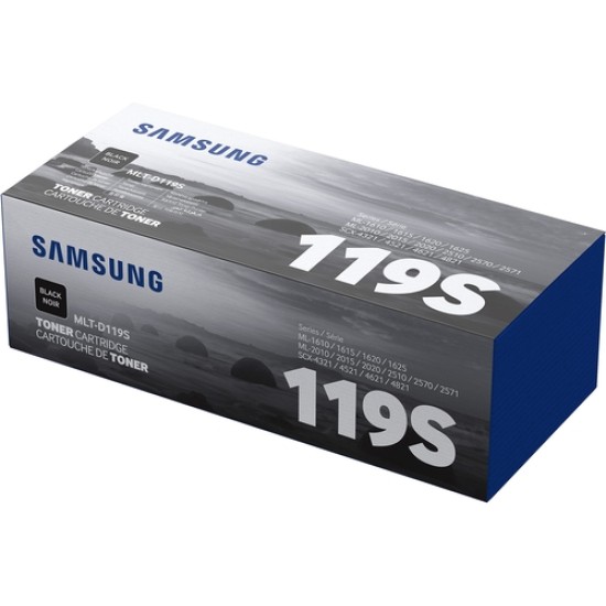 Samsung MLT-D119S/SEE Siyah Orjinal Toner - ML-1610 / 2010 T17809 Samsung MLT-D119S/SEE Siyah Orjinal Toner - ML-1610 / 2010 T17809