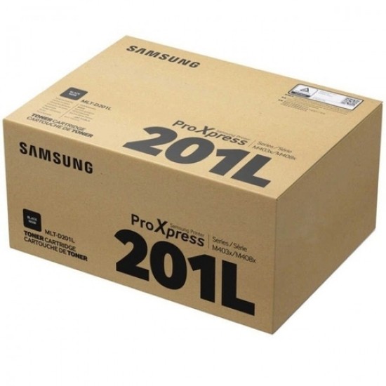 Samsung MLT-D201L/SEE SU871A Siyah Orjinal Toner - SL-M4030ND Samsung MLT-D201L/SEE SU871A Siyah Orjinal Toner - SL-M4030ND