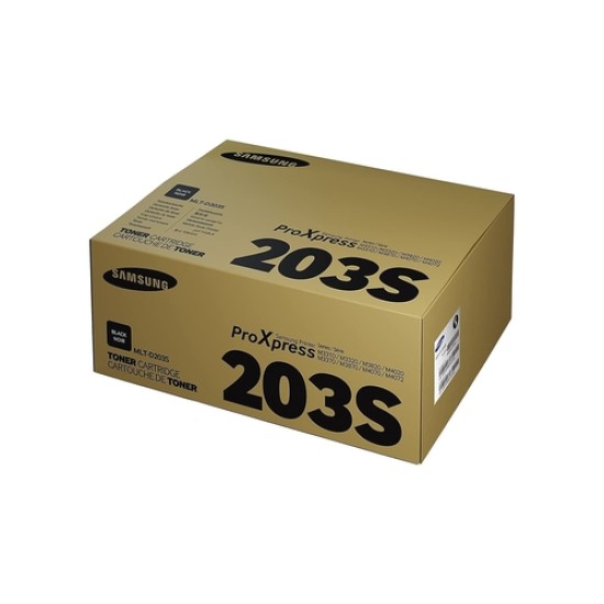 Samsung MLT-D203S/SAU SU908A Siyah Orjinal Toner - M3320ND / M3820D Samsung MLT-D203S/SAU SU908A Siyah Orjinal Toner - M3320ND / M3820D