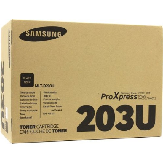 Samsung MLT-D203U SU917A Orjinal Toner - M4020D / M4070FR T6986 Samsung MLT-D203U SU917A Orjinal Toner - M4020D / M4070FR T6986