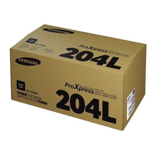 Samsung MLT-D204L/ELS Siyah Orjinal Toner - SL-M3325ND Samsung MLT-D204L/ELS Siyah Orjinal Toner - SL-M3325ND