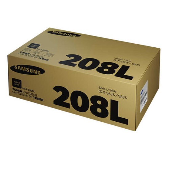 Samsung MLT-D208L Siyah Orjinal Toner - SCX-5635FN / SCX-5835FN T16497 Samsung MLT-D208L Siyah Orjinal Toner - SCX-5635FN / SCX-5835FN T16497