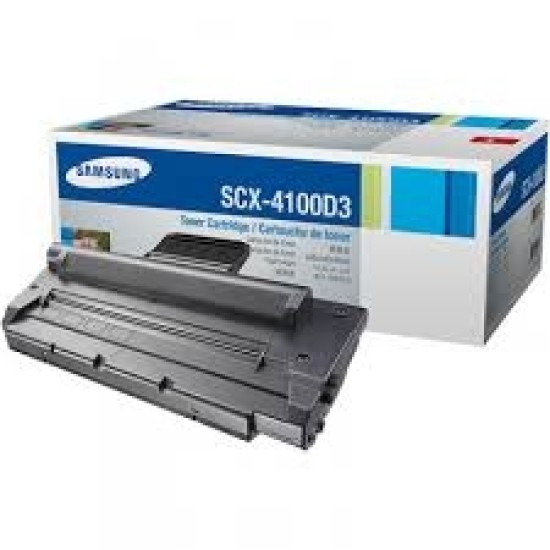 Samsung SCX-4100D3/SEE Siyah Orjinal Toner - SCX4100 / SCX4150 T4851 Samsung SCX-4100D3/SEE Siyah Orjinal Toner - SCX4100 / SCX4150 T4851