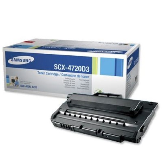 Samsung SCX-4720D3/SEE Siyah Orjinal Toner T3275 Samsung SCX-4720D3/SEE Siyah Orjinal Toner T3275