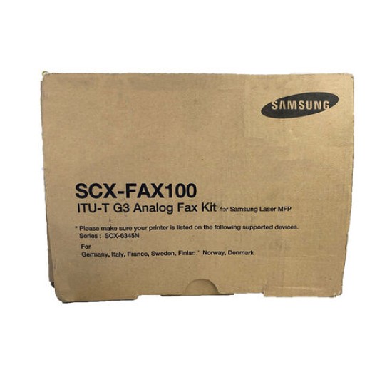 Samsung SCX-FAX100 Analog Faks Kit - SCX-FAX101 / 210 / 211 T16630 Samsung SCX-FAX100 Analog Faks Kit - SCX-FAX101 / 210 / 211 T16630