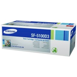 Samsung SF-5100D3/SEE Siyah Orjinal Toner - SF-515 / SF-530 Samsung SF-5100D3/SEE Siyah Orjinal Toner - SF-515 / SF-530