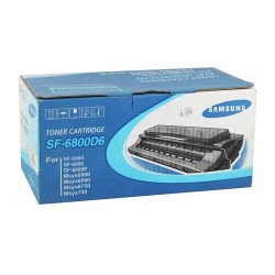 Samsung SF-6800D6/ELS Siyah Orjinal Toner - SF-6800 / SF-6900 T16614 Samsung SF-6800D6/ELS Siyah Orjinal Toner - SF-6800 / SF-6900 T16614