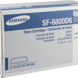 Samsung SF-6800D6 /SEE Orjinal Siyah Toner - SF-6900 / SF-6800 T11069 Samsung SF-6800D6 /SEE Orjinal Siyah Toner - SF-6900 / SF-6800 T11069