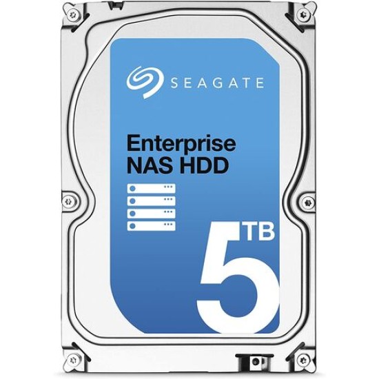 Seagate Enterprise NAS HDD 5TB 7200RPM SATA 6Gb/s 128Mb E-NAS Disk ST5000VN0001 T15902 Seagate Enterprise NAS HDD 5TB 7200RPM SATA 6Gb/s 128Mb E-NAS Disk ST5000VN0001 T15902