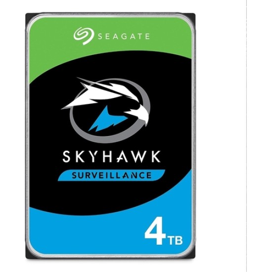 Seagate SKYHAWK 3.5" 4TB 256MB 5400RPM ST4000VX016 RV Sensör, SATA3, 7/24 Güvenlik Diski Seagate SKYHAWK 3.5" 4TB 256MB 5400RPM ST4000VX016 RV Sensör, SATA3, 7/24 Güvenlik Diski