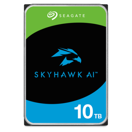 Seagate SkyHawk AI ST10000VE001 SATA 3.0 7200 RPM 3.5" 10 TB Harddisk Distiribitör Ürünü Seagate SkyHawk AI ST10000VE001 SATA 3.0 7200 RPM 3.5" 10 TB Harddisk Distiribitör Ürünü