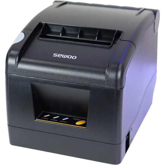 Sewoo SLK-TS100 + USB + Serial + Ethernet + 203 DPI Termal Fiş Yazıcı Sewoo SLK-TS100 + USB + Serial + Ethernet + 203 DPI Termal Fiş Yazıcı
