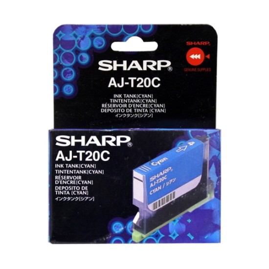 Sharp AJ-T20C Mavi Orjinal Kartuş - AJ-1100 / AJ-1800 Sharp AJ-T20C Mavi Orjinal Kartuş - AJ-1100 / AJ-1800