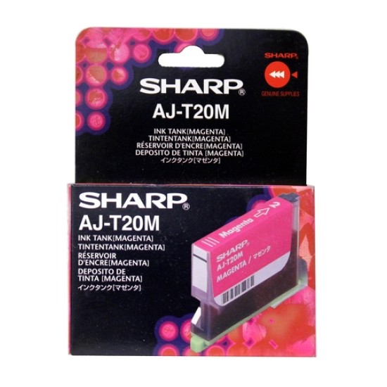 Sharp AJ-T20M Kırmızı Orjinal Kartuş - AJ-1100 / AJ-1800 Sharp AJ-T20M Kırmızı Orjinal Kartuş - AJ-1100 / AJ-1800