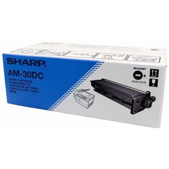 Sharp AM-30DC Orjinal Toner - AM-128 / AM-400 T12502 Sharp AM-30DC Orjinal Toner - AM-128 / AM-400 T12502