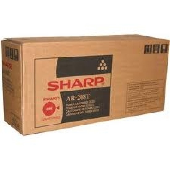 Sharp AR-208T Orjinal Fotokopi Toneri - AR-203 / AR-5420 T4388 Sharp AR-208T Orjinal Fotokopi Toneri - AR-203 / AR-5420 T4388