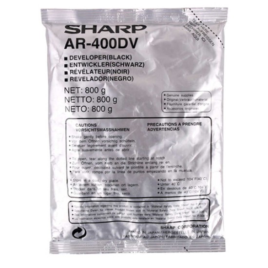 Sharp AR-400DV Orjinal Developer - AR-250 / AR-280 Sharp AR-400DV Orjinal Developer - AR-250 / AR-280