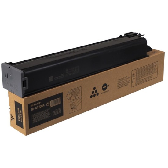 Sharp BPGT70BA Siyah Orjinal Toner - BP-50C26 / BP-50C55 Sharp BPGT70BA Siyah Orjinal Toner - BP-50C26 / BP-50C55