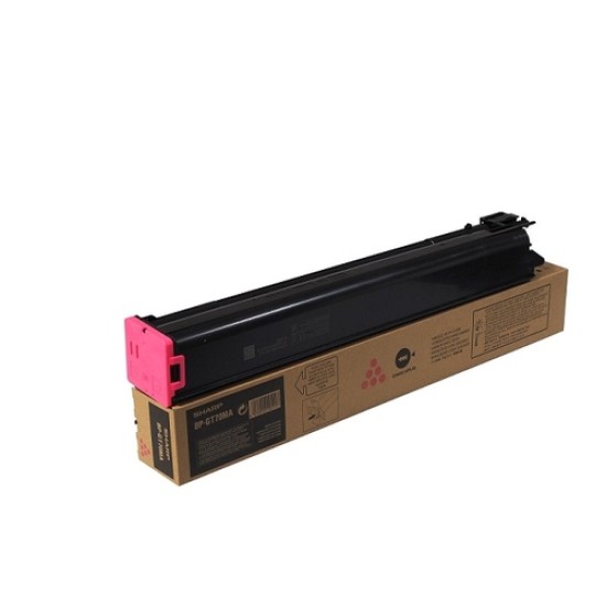 Sharp BPGT70MA Kırmızı Orjinal Toner - BP-50C26 / BP-50C55