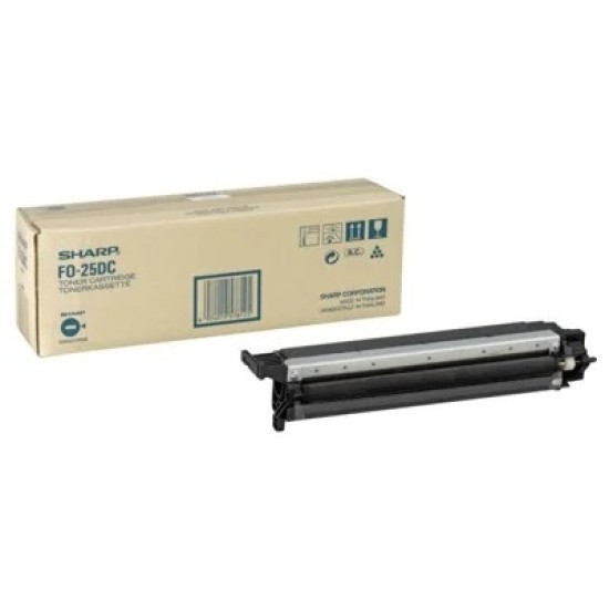 Sharp FO-25DC Siyah Orjinal Toner - FO-IS125N Sharp FO-25DC Siyah Orjinal Toner - FO-IS125N