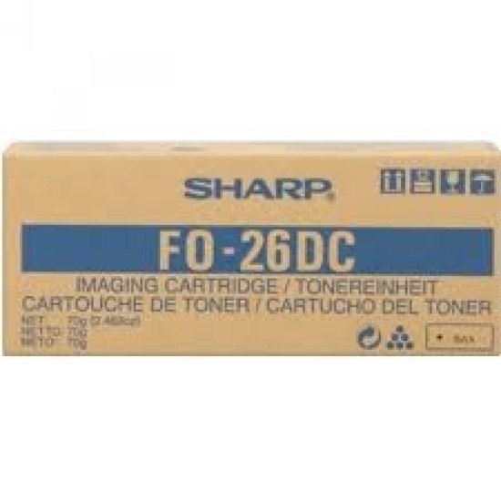 Sharp FO-26DC Orjinal Faks Toneri - FO-2600 / F-2700 T4192