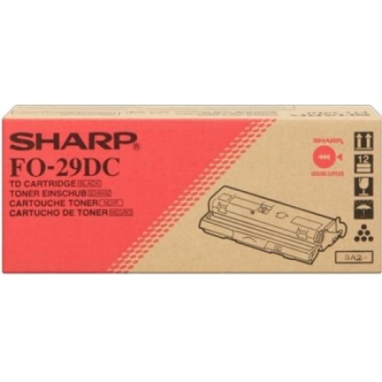 Sharp FO-29DC Orjinal Toner - FO-2900M / FO-2970M T7395 Sharp FO-29DC Orjinal Toner - FO-2900M / FO-2970M T7395