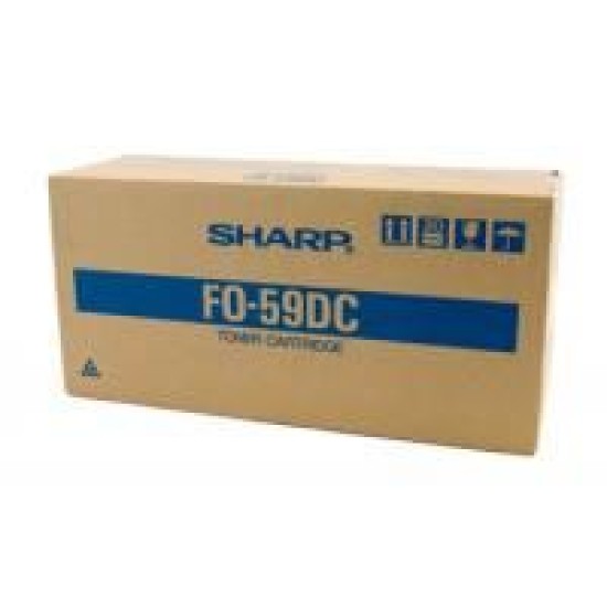 Sharp FO-59DC Orjinal Toner - FO-5900 T9177 Sharp FO-59DC Orjinal Toner - FO-5900 T9177