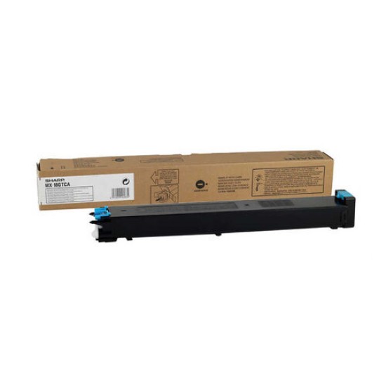 Sharp MX-18GTCA Mavi Orjinal Toner - MX-1800N T16568 Sharp MX-18GTCA Mavi Orjinal Toner - MX-1800N T16568