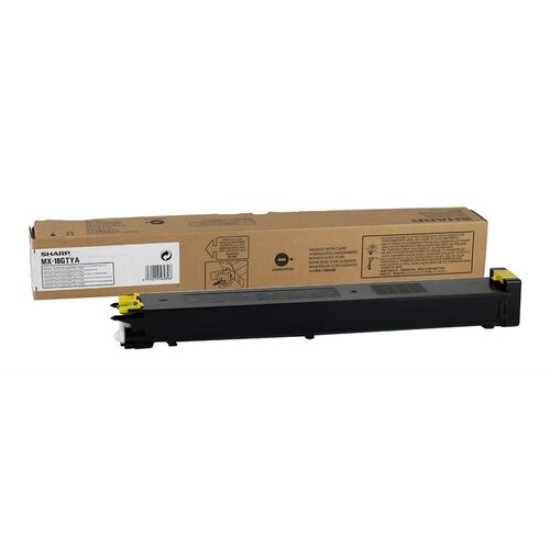 Sharp MX-18GTYA Sarı Orjinal Toner - MX-1800N T12365 Sharp MX-18GTYA Sarı Orjinal Toner - MX-1800N T12365