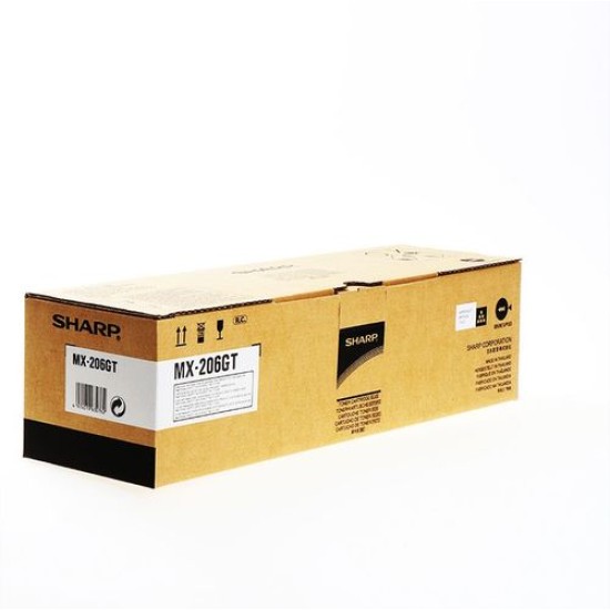Sharp MX-206GT Orjinal Fotokopi Toneri - MX-M160D / MX-M200D T11397 Sharp MX-206GT Orjinal Fotokopi Toneri - MX-M160D / MX-M200D T11397