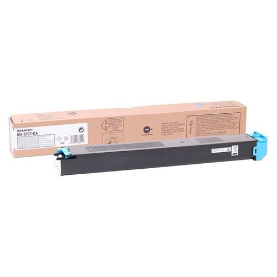 Sharp MX-23GT-CA Mavi Orjinal Toner - MX-2010 / MX-2310 T12035 Sharp MX-23GT-CA Mavi Orjinal Toner - MX-2010 / MX-2310 T12035