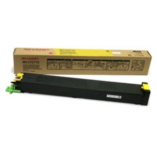 Sharp MX-27GTYA Sarı Orjinal Toner - MX-2300 / MX-2700 T8750 Sharp MX-27GTYA Sarı Orjinal Toner - MX-2300 / MX-2700 T8750