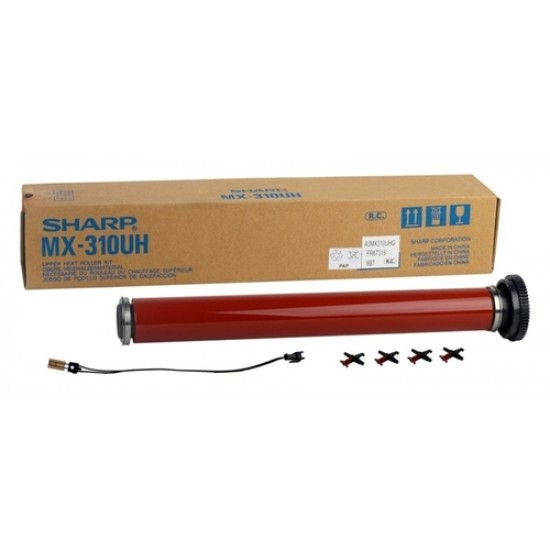 Sharp MX-310UH Upper Heat Roller Kit - MX-2301 / MX-2600 Sharp MX-310UH Upper Heat Roller Kit - MX-2301 / MX-2600