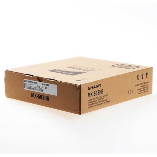 Sharp MX-503HB Orjinal Atık Toner Kutusu - MX-M283N / MX-M363N Sharp MX-503HB Orjinal Atık Toner Kutusu - MX-M283N / MX-M363N