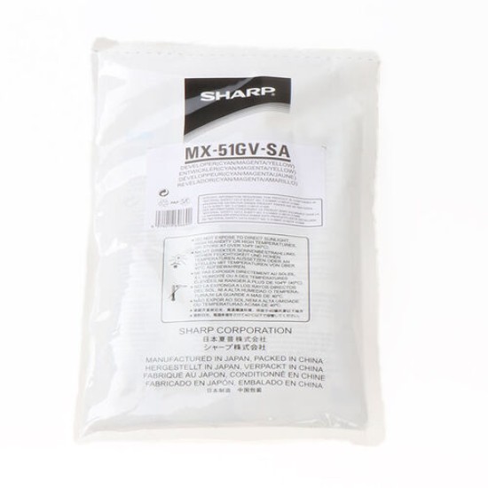 Sharp MX-51GVSA Renkli Developer - MX-4112 / MX-5112N T15366 Sharp MX-51GVSA Renkli Developer - MX-4112 / MX-5112N T15366
