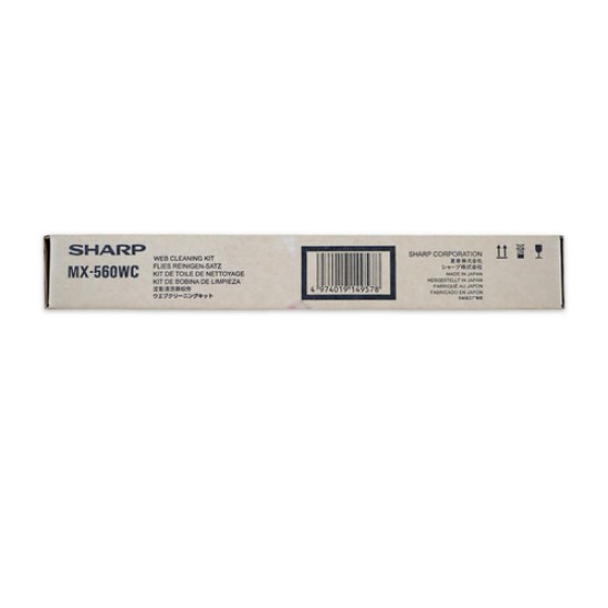 Sharp MX-560WC Web Cleaning Kit - MX-M4050 / MX-M464N Sharp MX-560WC Web Cleaning Kit - MX-M4050 / MX-M464N