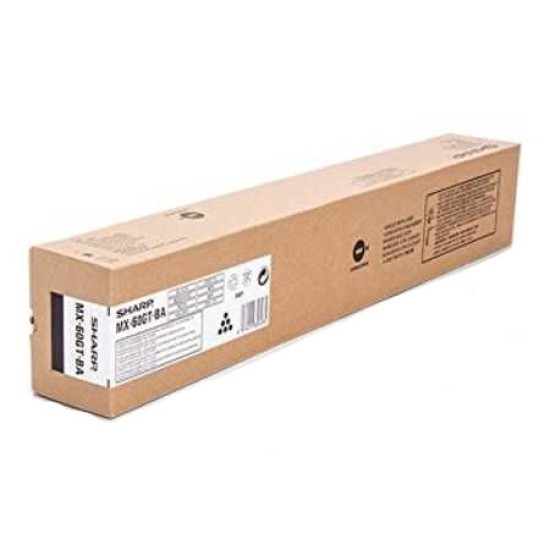 Sharp MX-60GTBA Siyah Orjinal Toner - MX-3050 / MX-3550 T11871 Sharp MX-60GTBA Siyah Orjinal Toner - MX-3050 / MX-3550 T11871