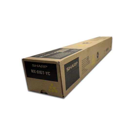 Sharp MX-61GT-YC Sarı Orjinal Toner - MX-2651 / MX-3051 Sharp MX-61GT-YC Sarı Orjinal Toner - MX-2651 / MX-3051
