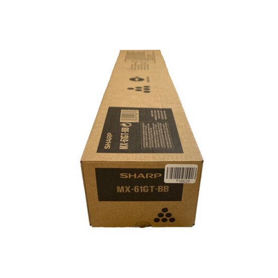 Sharp MX-61GTBB Siyah Orjinal Toner - MX-3050N / MX-3060 T16529 Sharp MX-61GTBB Siyah Orjinal Toner - MX-3050N / MX-3060 T16529