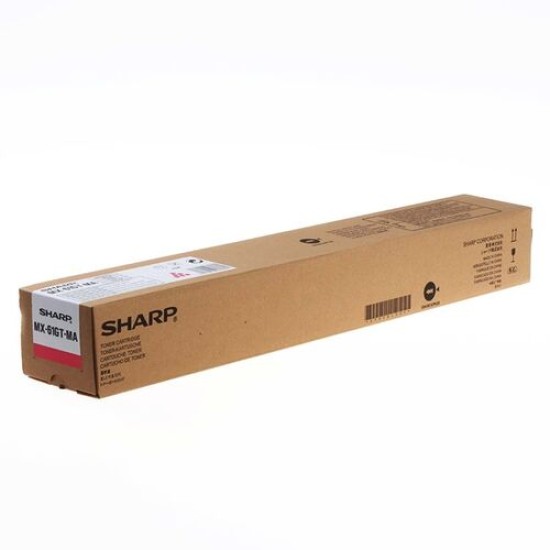 Sharp MX-61GTMA Kırmızı Orjinal Toner - MX-3050N / MX-3060 T14114