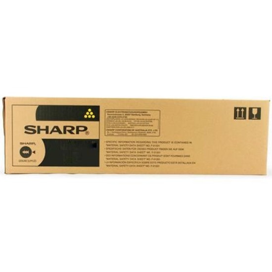 Sharp MX-61GTYB Sarı Orjinal Toner - MX-2651 / MX-3051 T16545 Sharp MX-61GTYB Sarı Orjinal Toner - MX-2651 / MX-3051 T16545