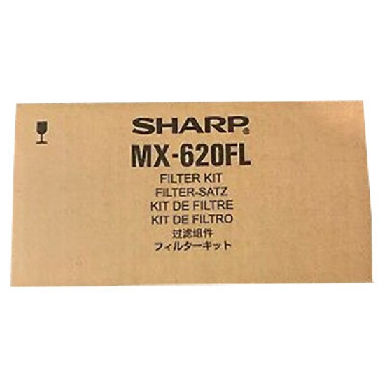 Sharp MX-620FL Service Filter Kit - MX-6240 / MX-7040 T12366 Sharp MX-620FL Service Filter Kit - MX-6240 / MX-7040 T12366