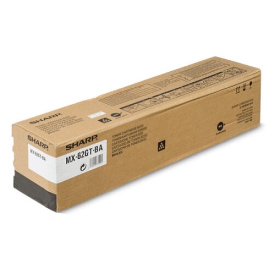 Sharp MX-62GTBA Siyah Orjinal Toner - MX-7040N Sharp MX-62GTBA Siyah Orjinal Toner - MX-7040N